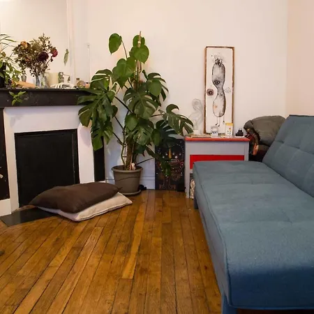Appartamento Super Cozy Two Minutes From Republique!